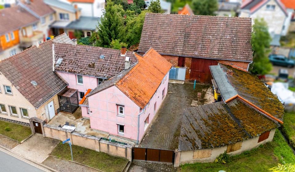 Einfamilienhaus Ballenstedt - 6 Zimmer, 190 m&sup2;, 45.000&euro; | Angebot:26535773