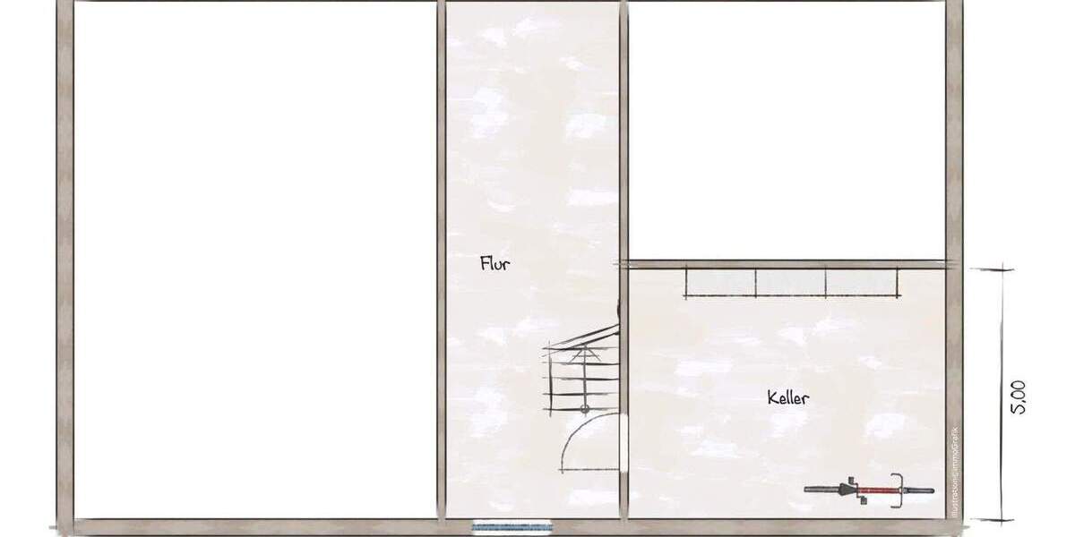 Einfamilienhaus Alsleben - 3 Zimmer, 85 m&sup2;, 65.000&euro; | Angebot:25779614