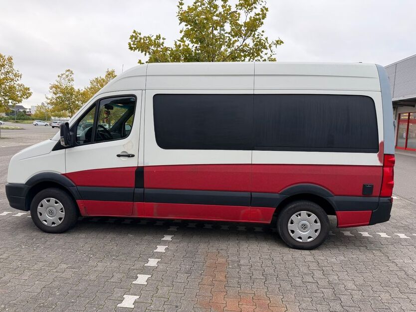VW Crafter 429.000 km 7.500 € Bous 66359