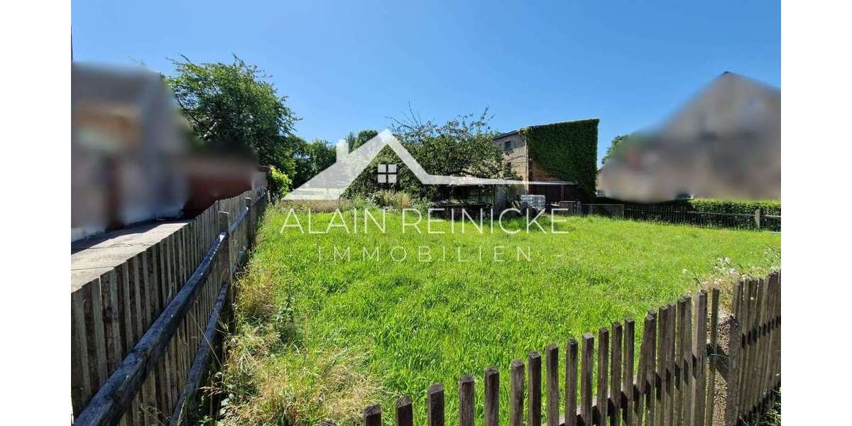 Grundstück mit großer Doppelgarage & viel Stauraum - Grundstück Erlau | Angebot:22167644