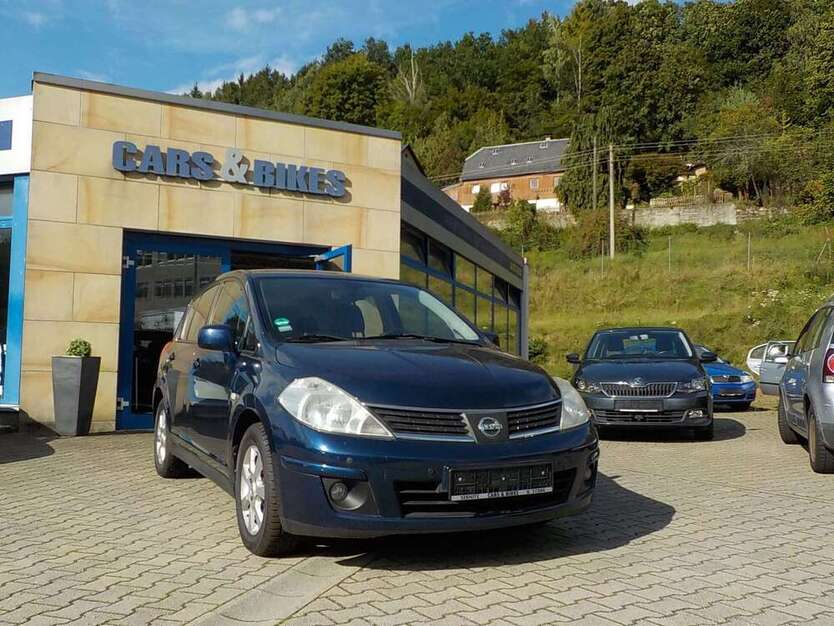 Nissan Tiida 160.000 km 3.990 € Sebnitz 01855
