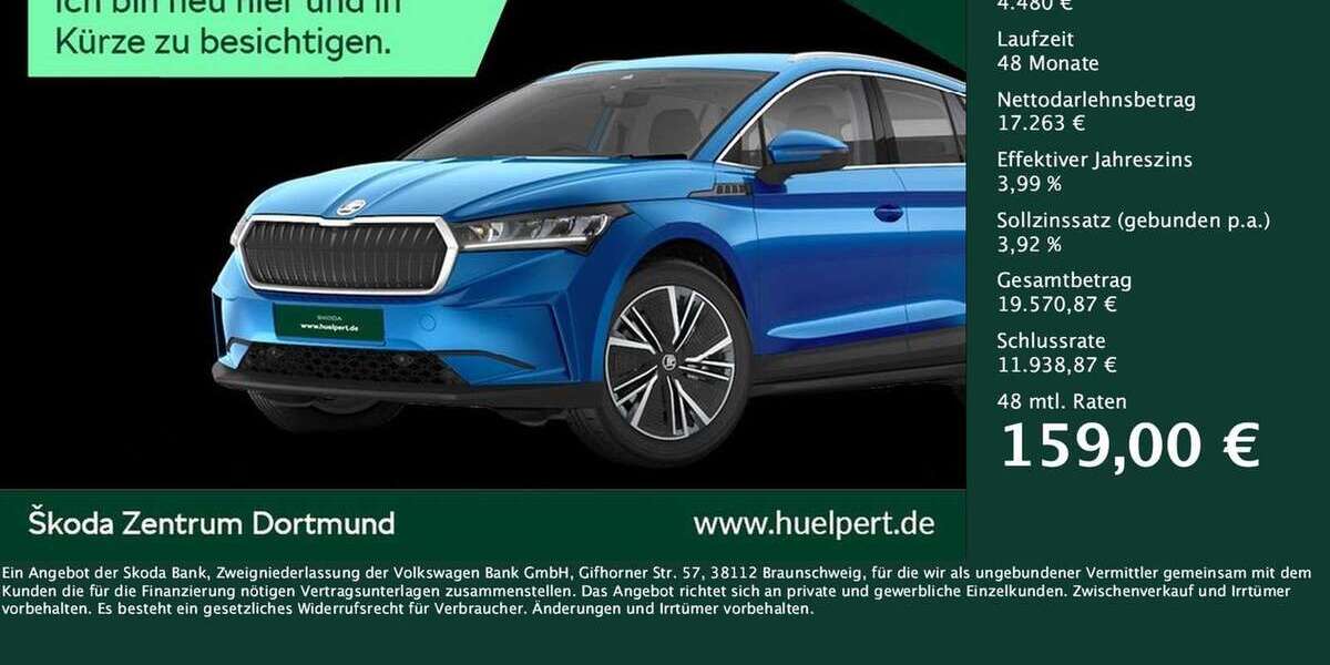 Skoda Scala 14.674 km 21.743 &euro; Dortmund 44309