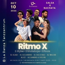 Ritmo X - Salsa Cubana X Bachata Sens. 10.10.2026 La Danza