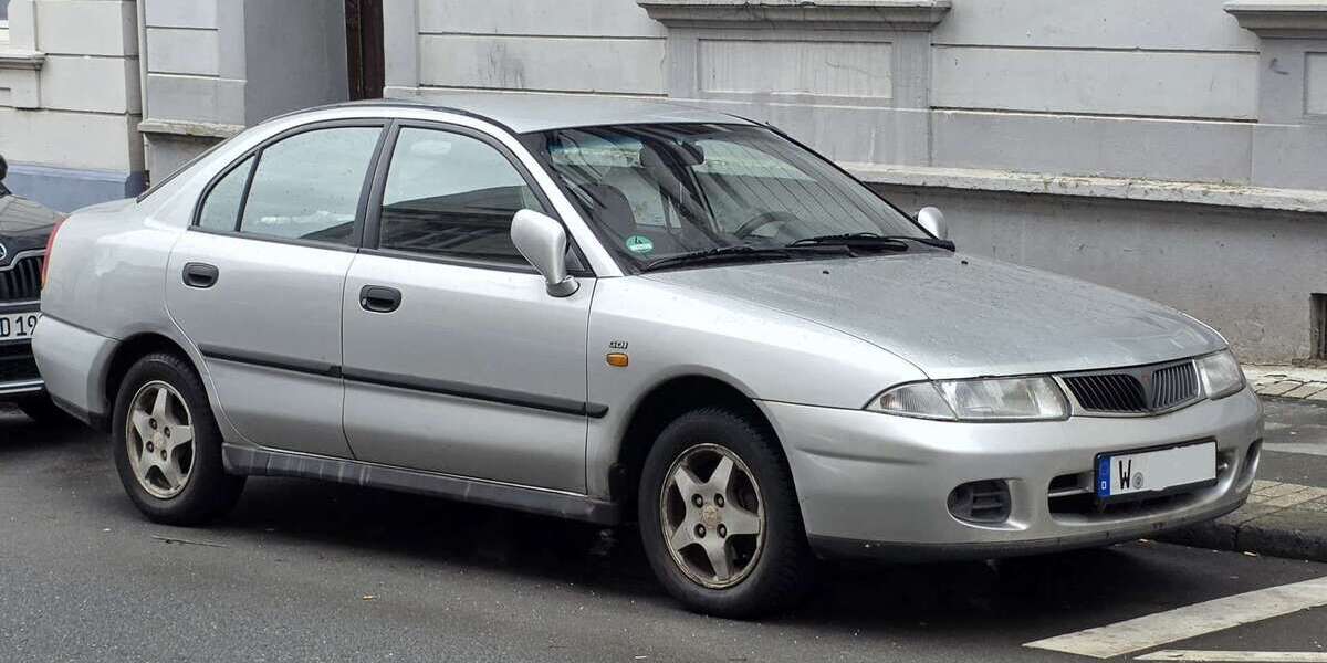 Mitsubishi Carisma 285.470 km 1.990 &euro; Wuppertal 42107