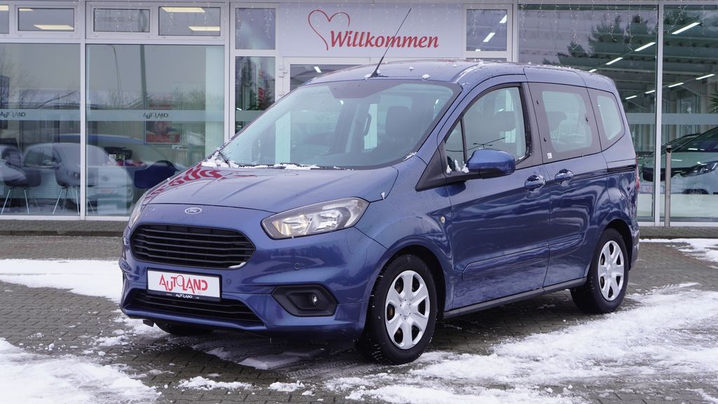 Ford Tourneo Courier 29.978 km 17.950 &euro; Dresden 01069