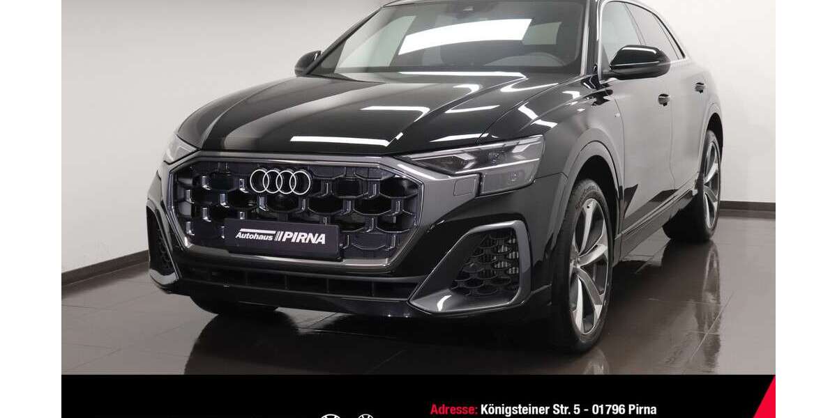Audi Q8 15.300 km 81.900 &euro; Pirna 01796