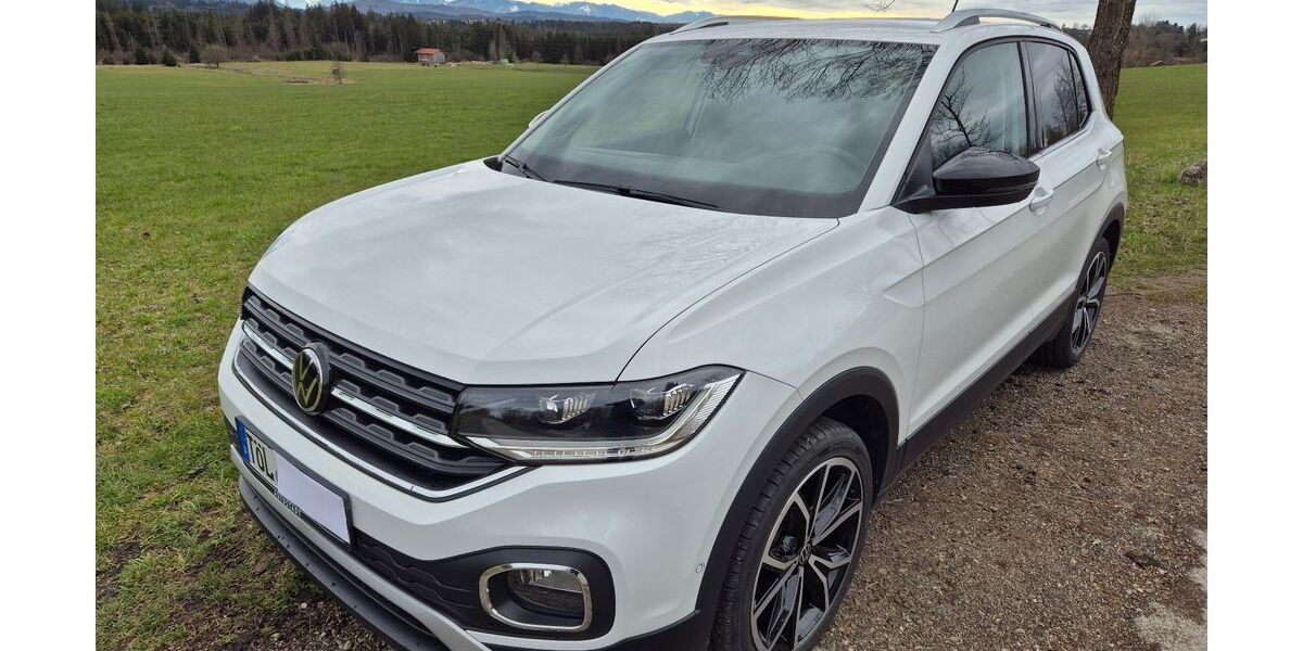 VW T-Cross 33.000 km 17.900 &euro; Bad Heilbrunn 83670