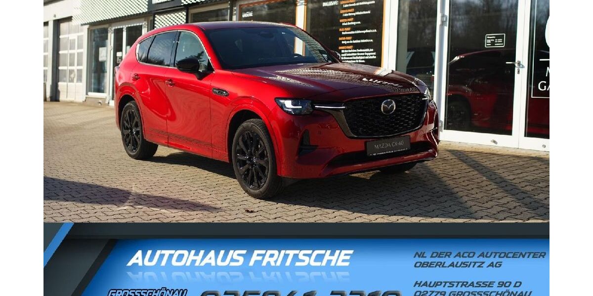 Mazda CX-60 5.500 km 52.990 &euro; Löbau 02708