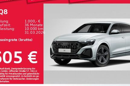 Audi Q8 25.752 km 68.359 &euro; Eching 85386