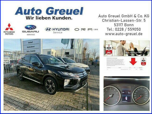 Mitsubishi Eclipse Cross 76.410 km 17.980 € Bonn 53117