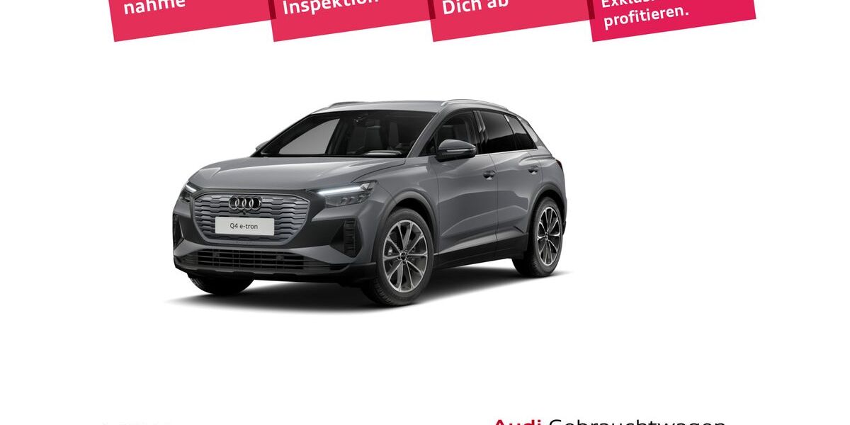 Audi Q4 e-tron 8.112 km 44.047 &euro; Weinheim 69469