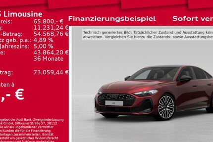Audi A5 14.000 km 64.990 &euro; Berlin 12489