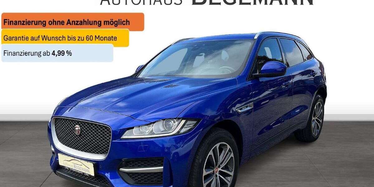 Jaguar F-Pace 63.624 km 30.450 &euro; Bad Salzuflen 32108