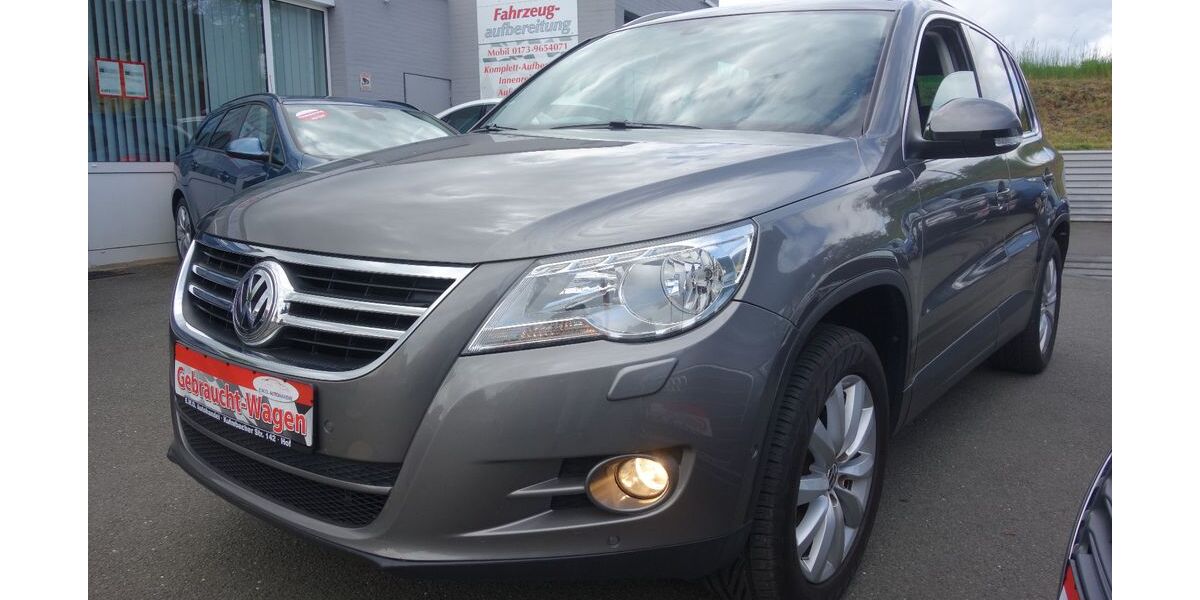 VW Tiguan 167.000 km 6.890 &euro; Hof 95030