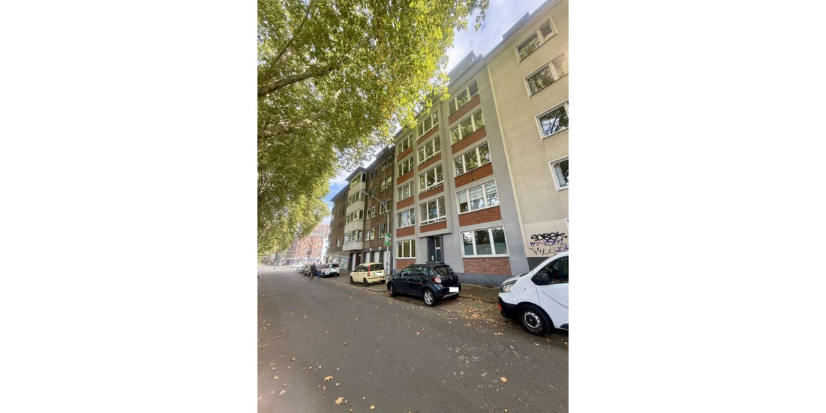 Etagenwohnung Düsseldorf Bilk - 2 Zimmer, 62 m&sup2;, 806&euro; | Angebot:25372632