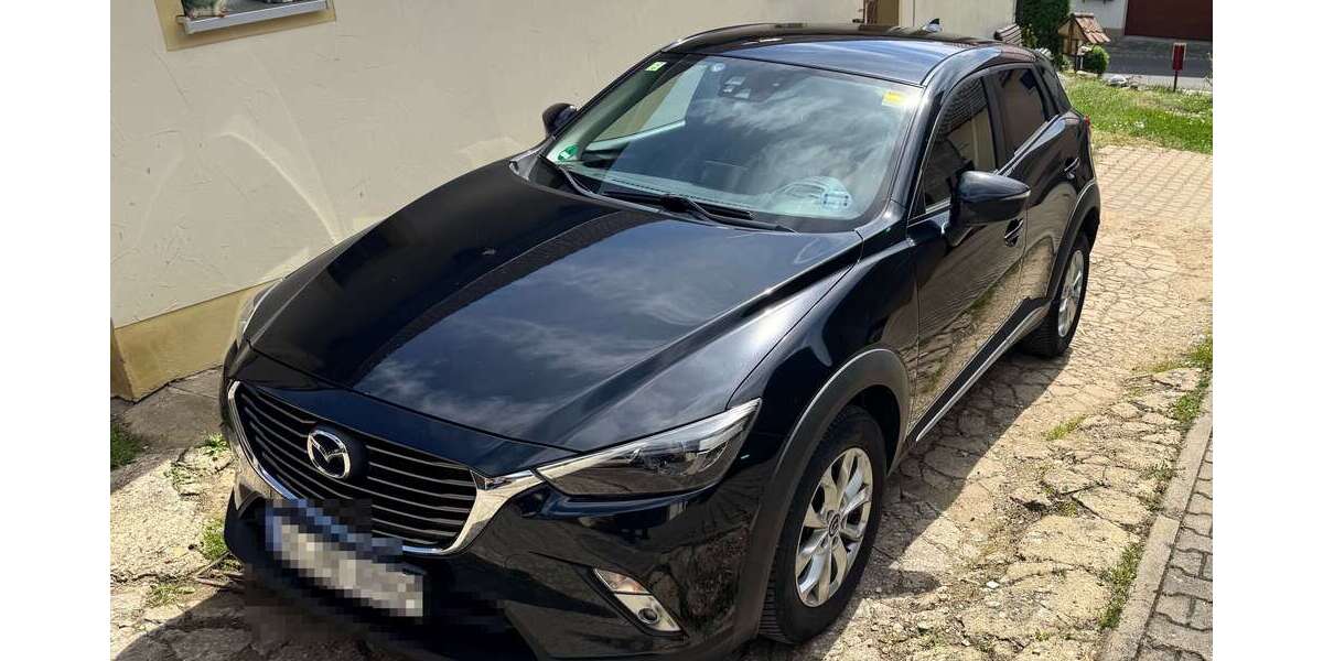 Mazda CX-3 109.000 km 14.300 &euro; Buttenheim, M 96155