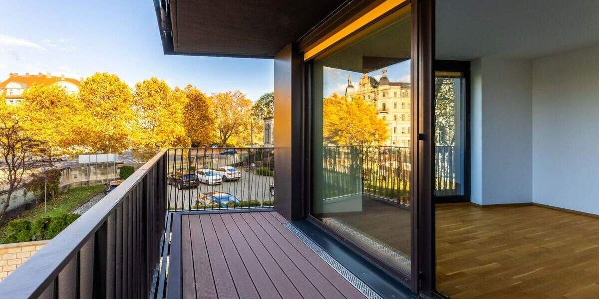 Etagenwohnung Dresden Leipziger Vorstadt - 4 Zimmer, 111 m&sup2;, 677.600&euro; | Angebot:26290557