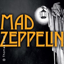 Mad Zeppelin - Tribute to Led Zeppelin 24.10.2026 Habbels - Kulturbühne und Eventlocation