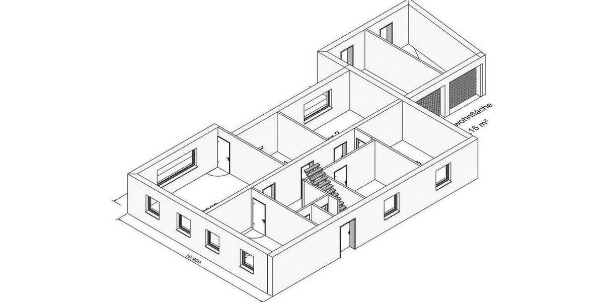 Etagenwohnung Birket Birket - 4 Zimmer, 127 m&sup2;, 250.000&euro; | Angebot:26170885