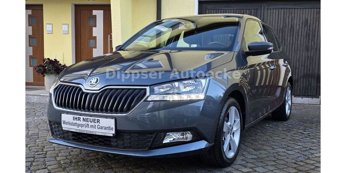 Skoda Fabia 52.800 km 10.750 &euro; Dippoldiswalde 01744