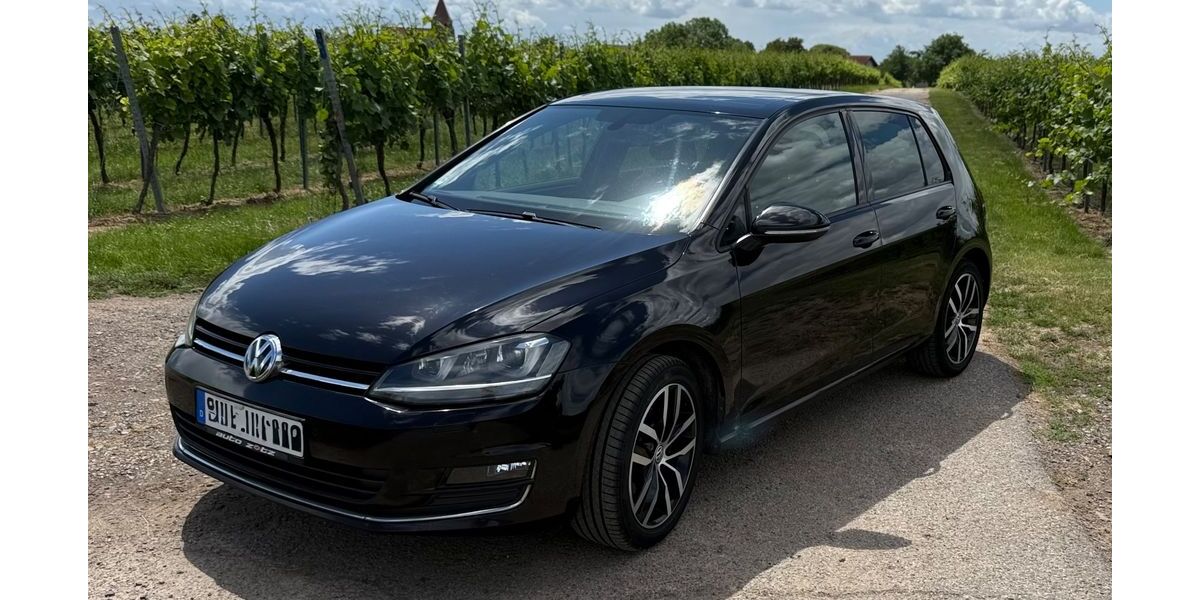 VW Golf 114.500 km 11.500 &euro; Insheim 76865
