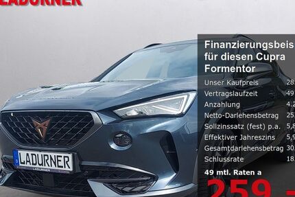 Cupra Formentor 34.200 km 28.430 &euro; Tuttlingen 78532