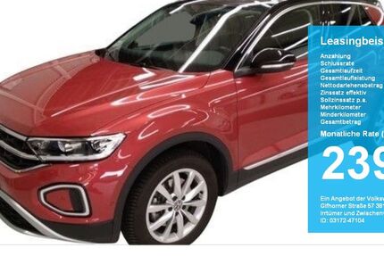 VW T-Roc 23.550 km 30.810 &euro; Vilsbiburg 84137