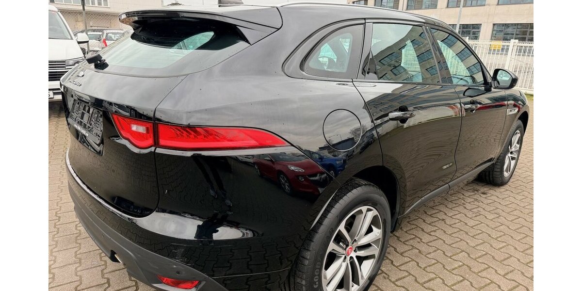 Jaguar F-Pace 2.0 R-Sport AWD 177KW 142.010 km 18.999 &euro; Frankfurt 60386