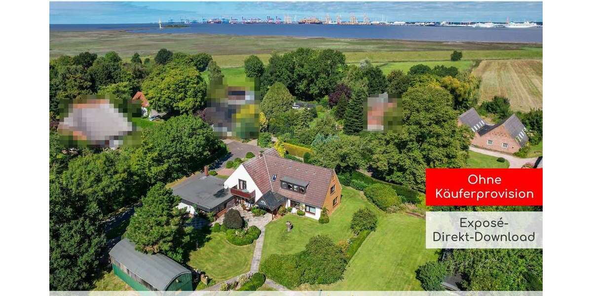 Einfamilienhaus Nordenham / Blexen Blexen - 8 Zimmer, 228 m&sup2;, 348.000&euro; | Angebot:22989404