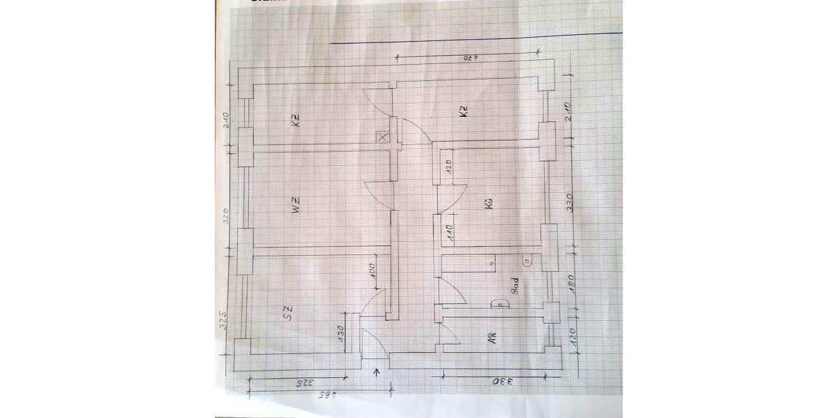 Etagenwohnung Dommitzsch - 4 Zimmer, 79 m&sup2;, 395&euro; | Angebot:17980217