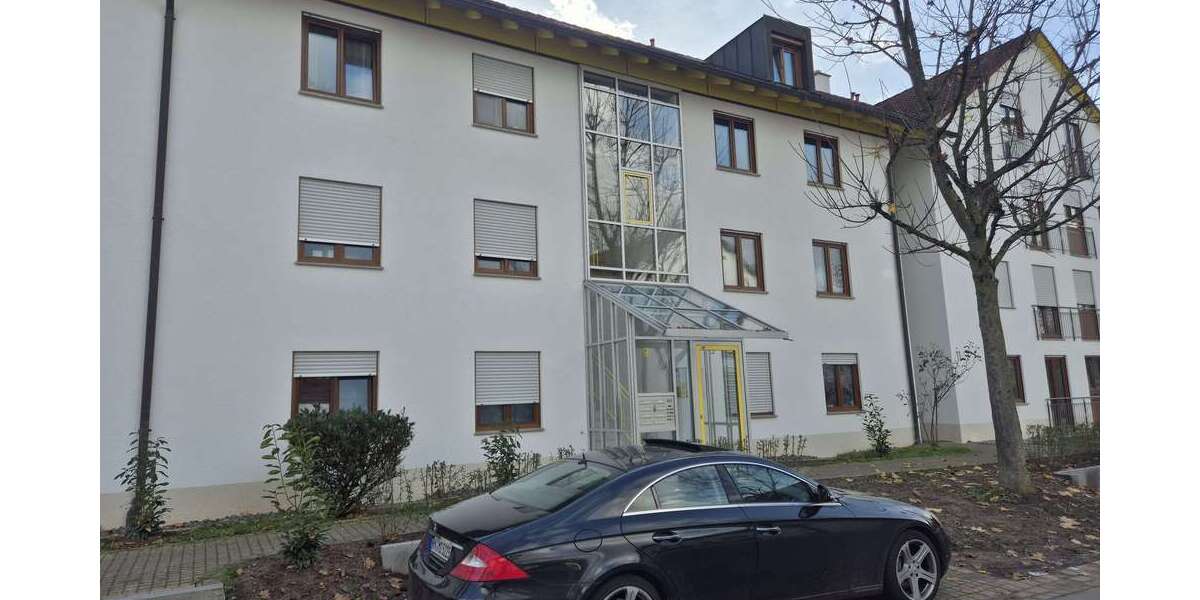 Etagenwohnung Bad Friedrichshall - 2 Zimmer, 61 m&sup2;, 574&euro; | Angebot:26878372
