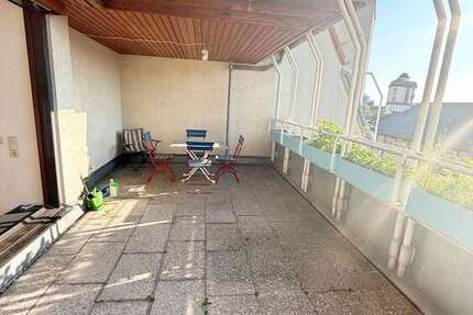 Quadrate nähe Uni Gepflegte 2 ZKB DG-Wohnung mit Terrasse TG Stellplätze inkl. 2 zimmer
