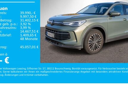 VW Tiguan 37.900 km 37.890 &euro; Neckarsulm 74172