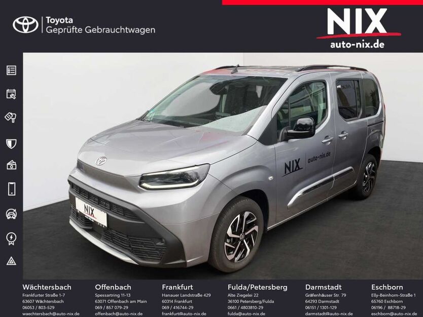 Toyota Proace City 1.500 km 43.490 € Wächtersbach 63607