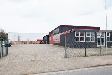 Lukrative Kapitalanlage: Gewerbegrundstück mit Lagerhalle, Werkstatt, Büro und Sozialbereich in Hoya zimmer