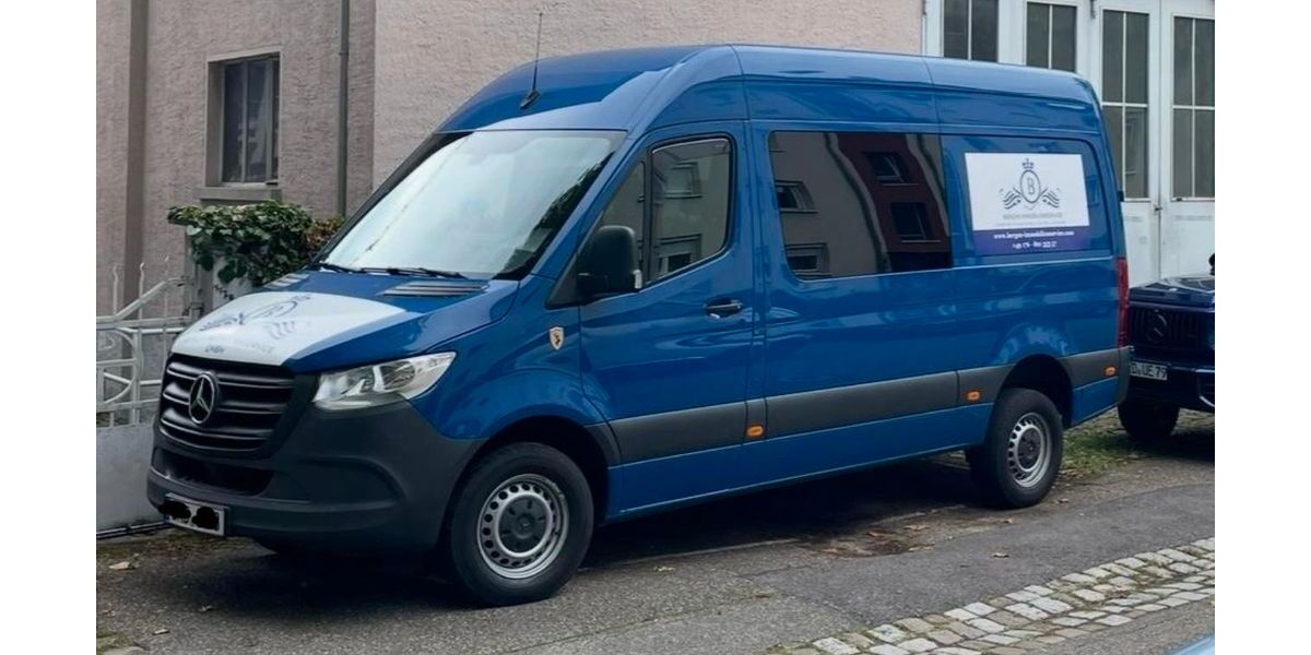Mercedes-Benz Sprinter 116.393 km 25.879 &euro; Baden-Baden 76530