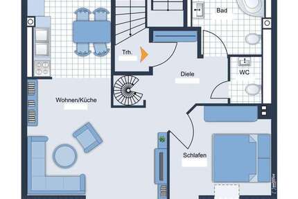 Wohnung zum Mieten in Köln 1.330 € 68 m²
