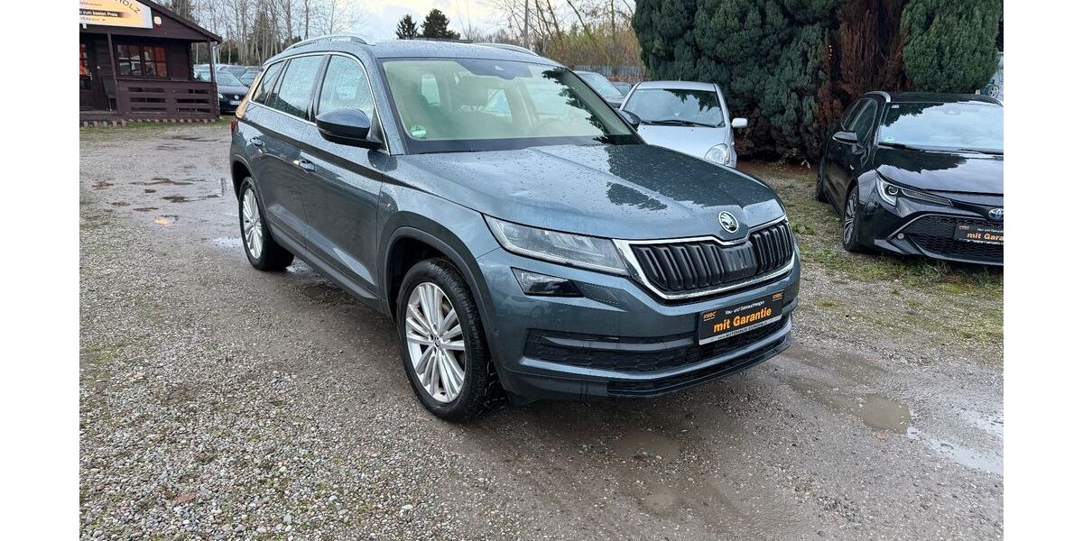 Skoda Kodiaq 150.000 km 19.890 &euro; Berlin 13127