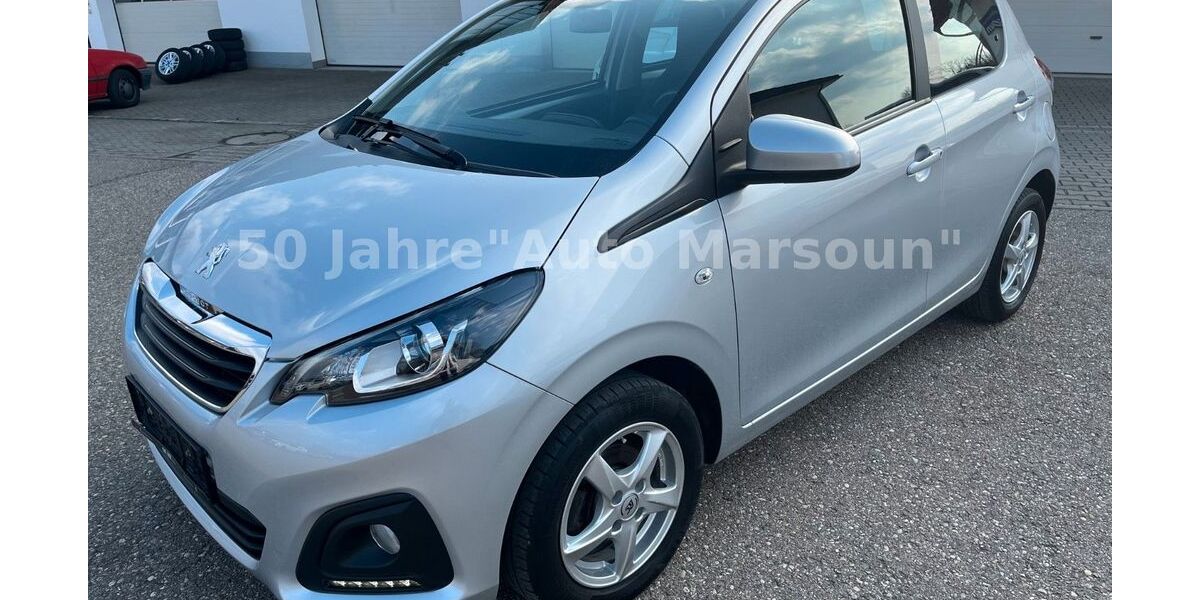 Peugeot 108 49.600 km 8.850 &euro; Welden 86465