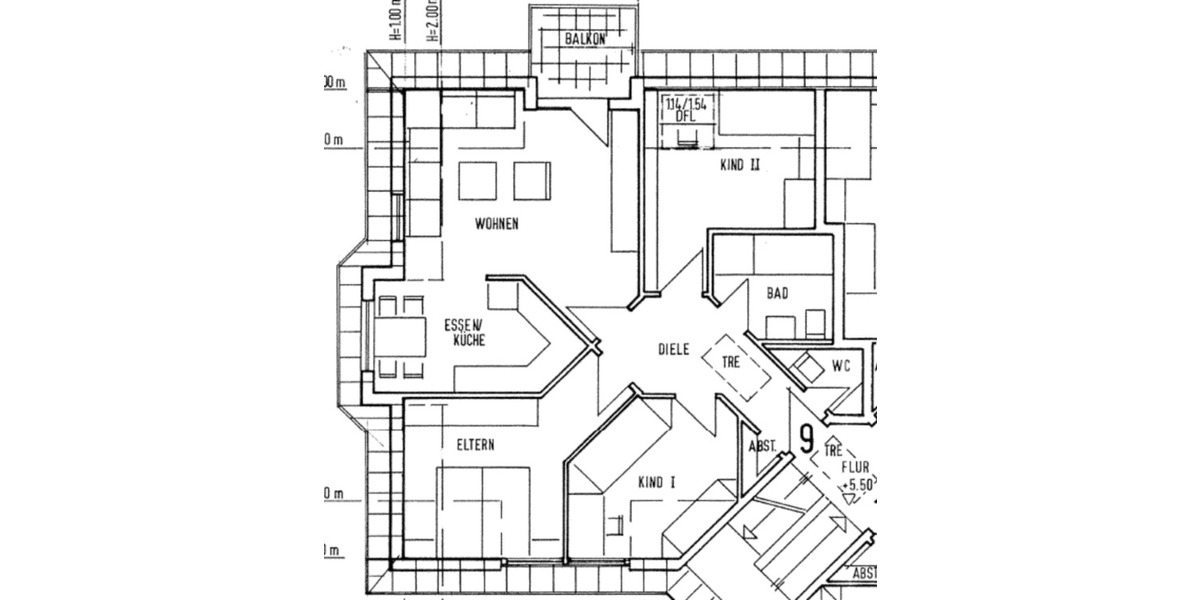 56218 Mülheim-Kärlich, 4 ZKB 4 zimmer