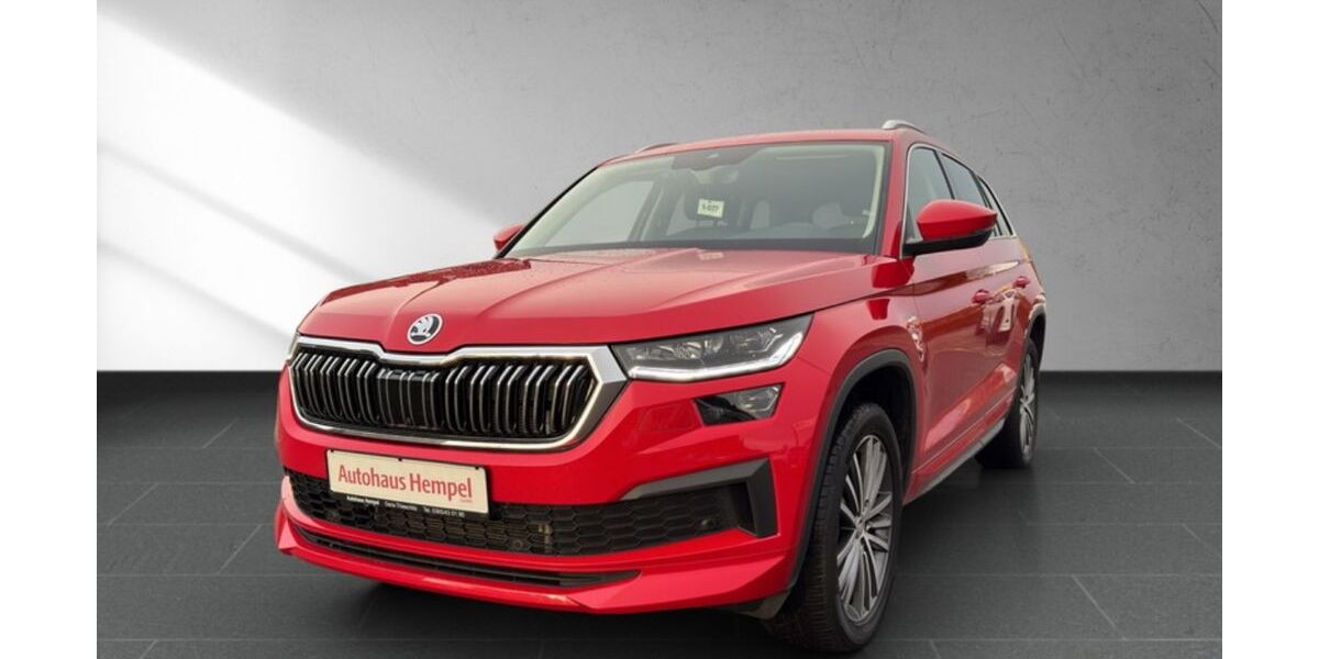 Skoda Kodiaq 51.800 km 37.990 &euro; Gera 07548