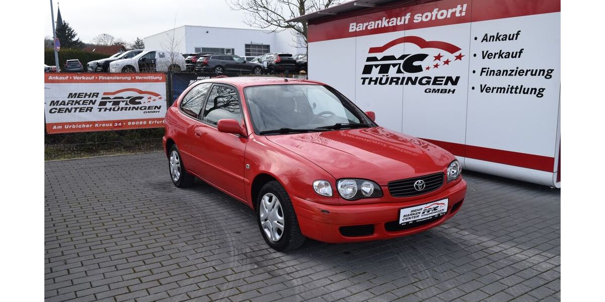 Toyota Corolla 118.000 km 1.490 &euro; Erfurt 99099