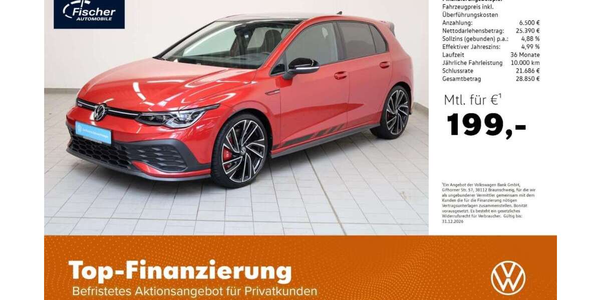 VW Golf GTI 46.199 km 31.480 &euro; Amberg 92224