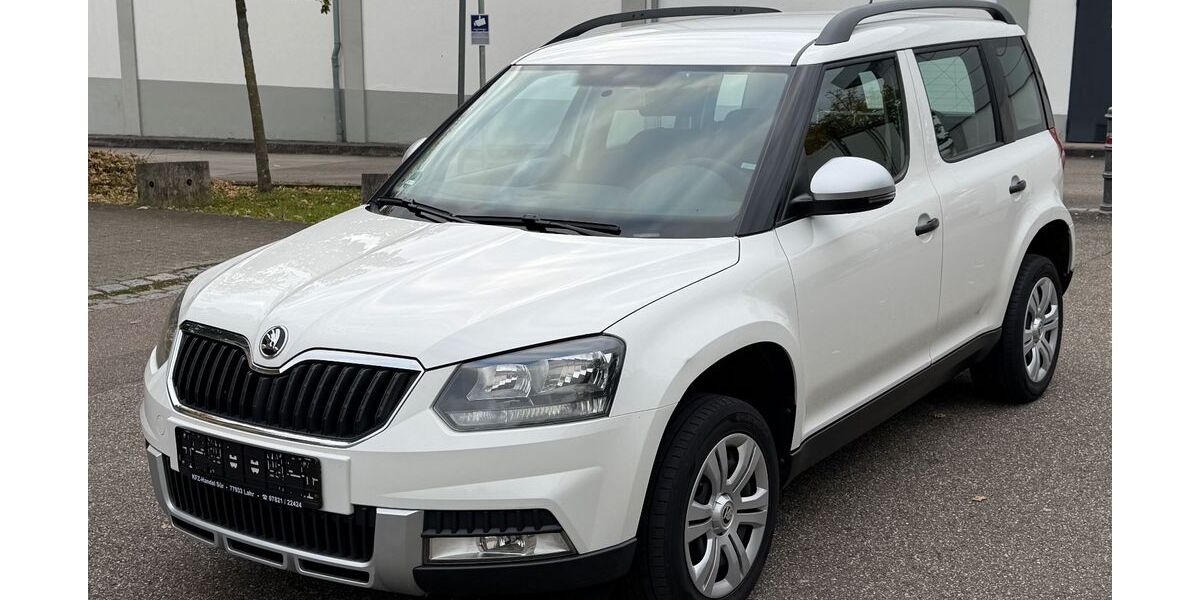 Skoda Yeti 170.000 km 6.799 &euro; Lahr 77933