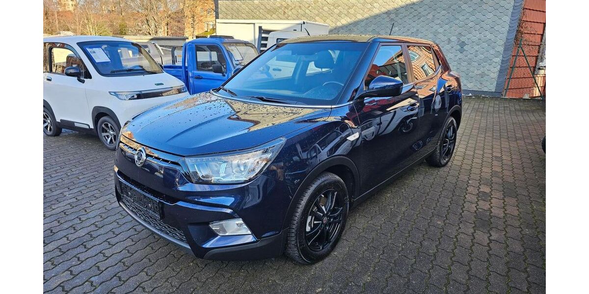 SsangYong Tivoli 90.250 km 9.745 &euro; Halberstadt 38820