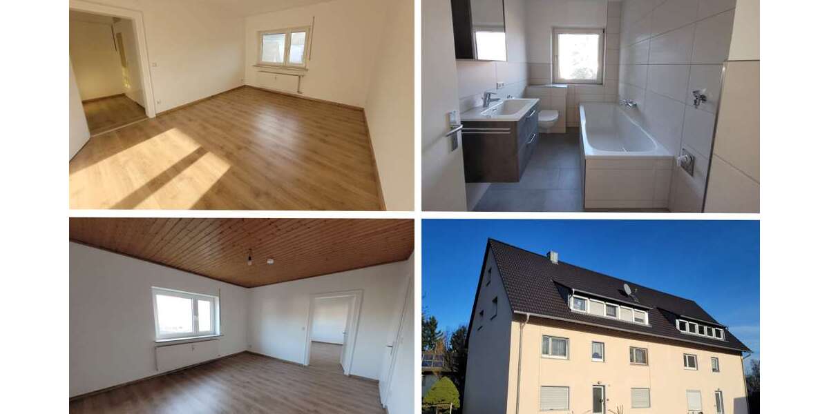Wohnung zum Mieten in Schwabach 630 € 72 m² 3 zimmer