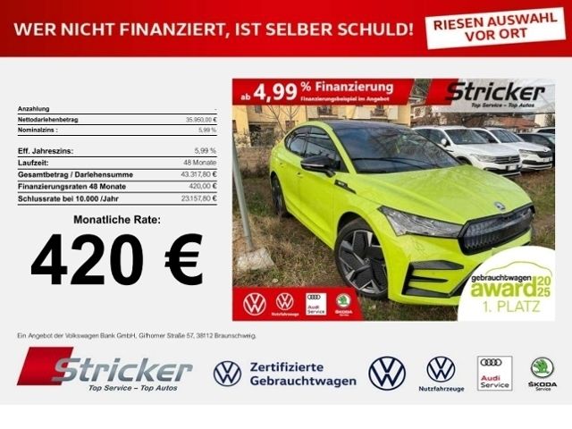 Skoda Enyaq 12.165 km 35.949 &euro; Detmold 32760