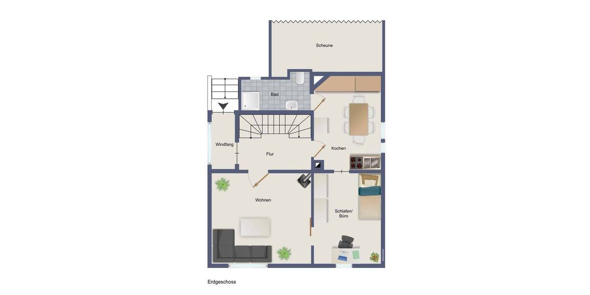 Einfamilienhaus Dautphetal Holzhausen - 4 Zimmer, 114 m&sup2;, 139.000&euro; | Angebot:25682543