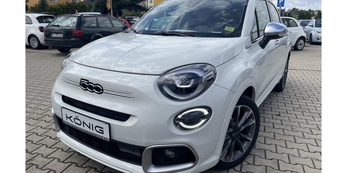 Fiat 500X 14.925 km 20.999 &euro; Leipzig 04178