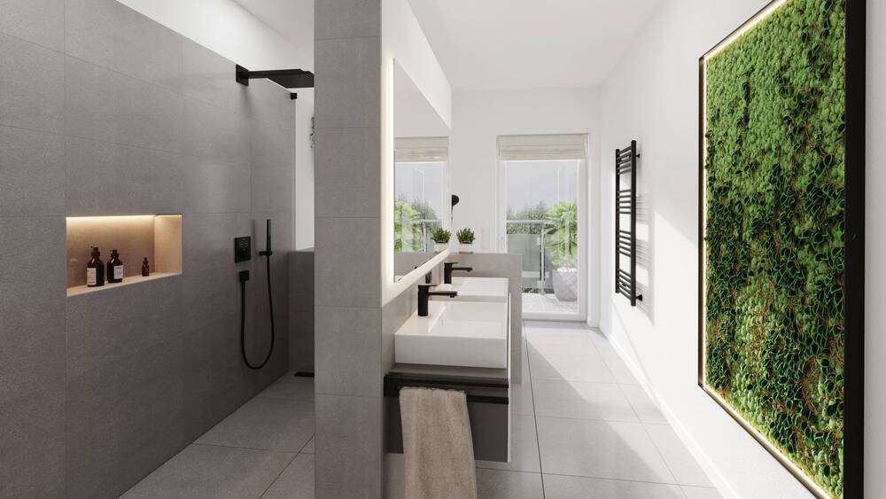 Etagenwohnung Niederwerrn - 2 Zimmer, 209.000&euro; | Angebot:25725566